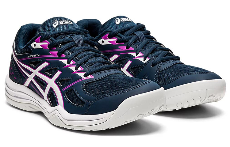 Lookbook (W) ASICS Upcourt 4 'French Blue' Sepatu Olahraga 1072A055-401