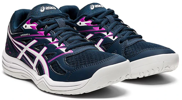 (W) ASICS Upcourt 4 'French Blue' Sepatu Olahraga 1072A055-401 Lookbook (W) ASICS Upcourt 4 'French Blue' Sepatu Olahraga 1072A055-401