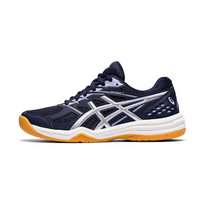 (W) ASICS Upcourt 4 'Peacoat Pure Silver'