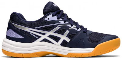 Order 女性 ASICS Upcourt 4 'Peacoat Pure Silver' 1072A055-400