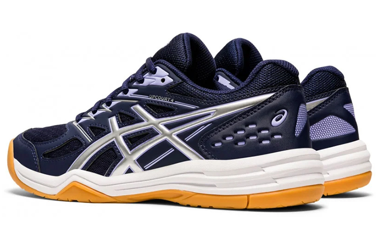 Shop (W) ASICS Upcourt 4 ''Peacoat Pure Silver'' Herren Hallenschuhe 1072A055-400