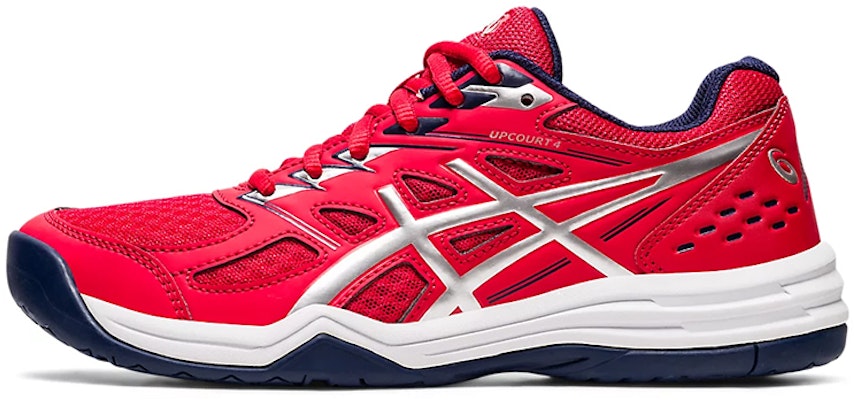 (Women) ASICS Upcourt 4 'Red Blue' 1072A055-600 Buy (Women) ASICS Upcourt 4 'Red Blue' 1072A055-600