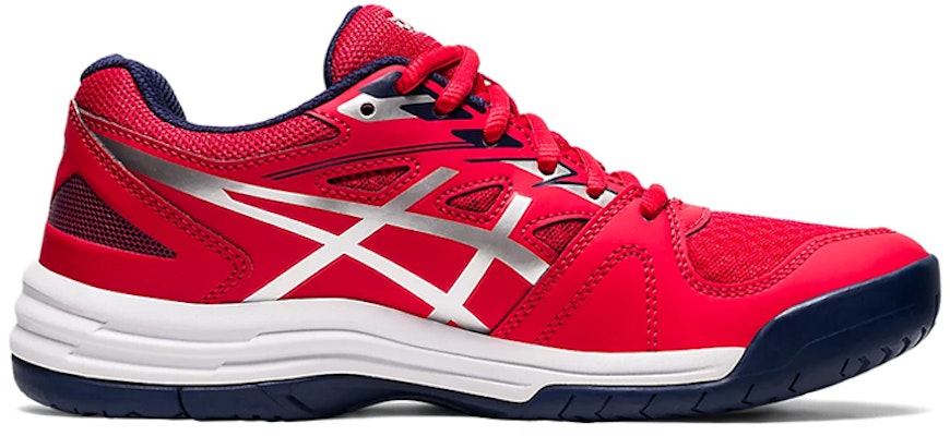 (W) ASICS Upcourt 4 'Merah Biru' Sepatu Olahraga 1072A055-600 Order (W) ASICS Upcourt 4 'Merah Biru' Sepatu Olahraga 1072A055-600