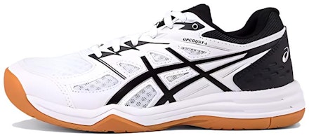 (Women) ASICS Upcourt 4 'White Black' 1072A055-100 (Women) ASICS Upcourt 4 'White Black' 1072A055-100