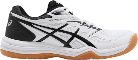 (Women) ASICS Upcourt 4 'White Black' 1072A055-100 (Women) ASICS Upcourt 4 'White Black' 1072A055-100