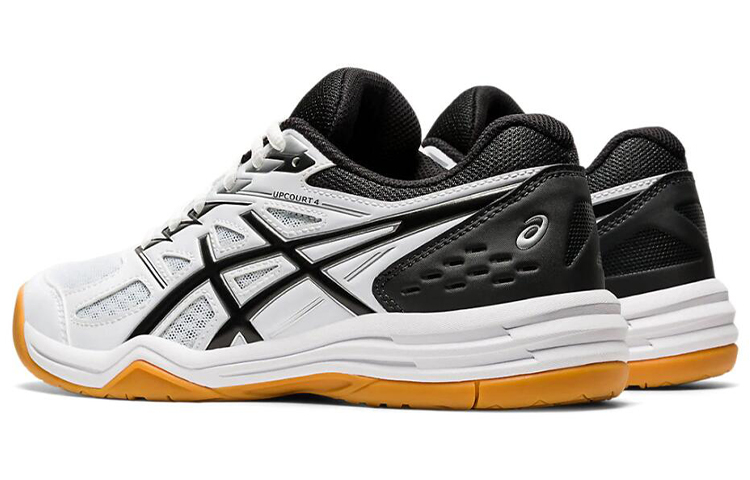Lookbook (W) ASICS Upcourt 4 'Putih Hitam' 1072A055-100