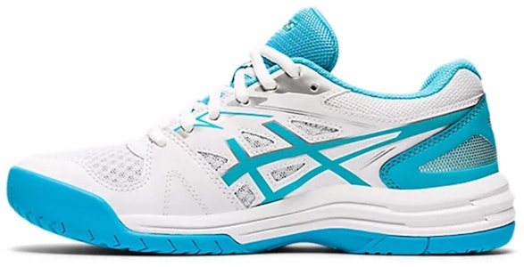 (W) 亚瑟士Upcourt 4白蓝色跑鞋 1072A055-101 Buy (W) 亚瑟士Upcourt 4白蓝色跑鞋 1072A055-101