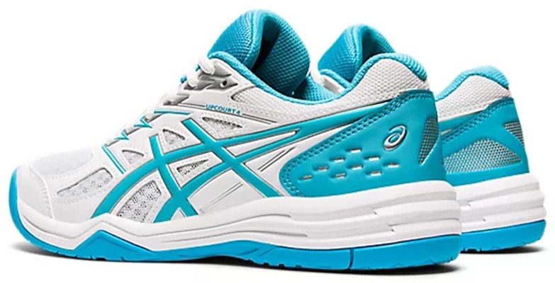 (W) ASICS Upcourt 4 Sepatu Lari Putih/Biru 1072A055-101 Lookbook (W) ASICS Upcourt 4 Sepatu Lari Putih/Biru 1072A055-101