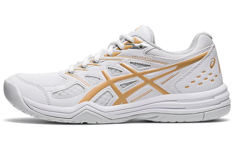 (Women) ASICS Upcourt 4 'White Champagne'  1072A055-103