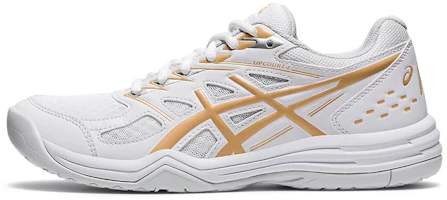 (Women) ASICS Upcourt 4 'White Champagne' 1072A055-103 (Women) ASICS Upcourt 4 'White Champagne' 1072A055-103