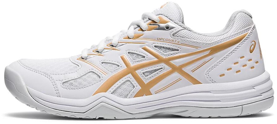 (Women) ASICS Upcourt 4 'White Champagne' 1072A055-103 Buy (Women) ASICS Upcourt 4 'White Champagne' 1072A055-103
