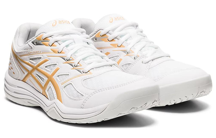 Lookbook (W) ASICS Upcourt 4 'Putih Champagne' 1072A055-103