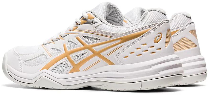 (W) ASICS Upcourt 4 'Putih Champagne' 1072A055-103 Shop (W) ASICS Upcourt 4 'Putih Champagne' 1072A055-103