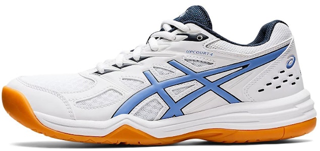 (W) ASICS Upcourt 4 'Blanco Azul Bígaro' 1072A055-105 Buy (W) ASICS Upcourt 4 'Blanco Azul Bígaro' 1072A055-105