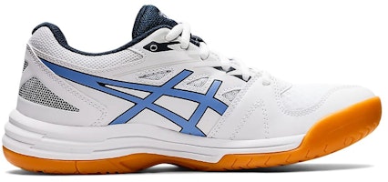 (W) アシックス アップコート4 白・ペリウィンクルブルー 1072A055-105 Order (W) アシックス アップコート4 白・ペリウィンクルブルー 1072A055-105