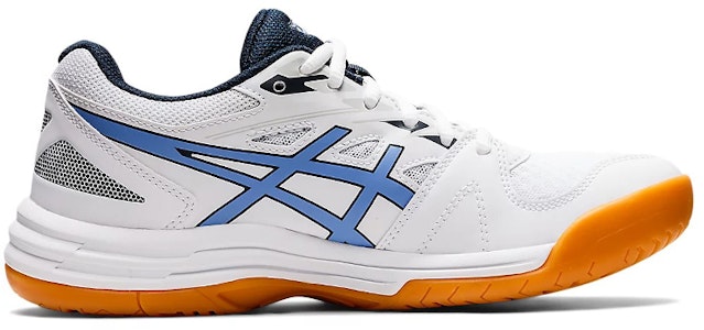 (W) ASICS Upcourt 4 'Blanco Azul Bígaro' 1072A055-105 Order (W) ASICS Upcourt 4 'Blanco Azul Bígaro' 1072A055-105