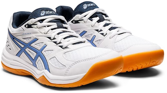 (W) ASICS Upcourt 4 'Blanco Azul Bígaro' 1072A055-105 Lookbook (W) ASICS Upcourt 4 'Blanco Azul Bígaro' 1072A055-105