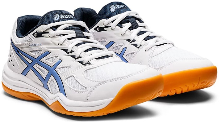 (Women) ASICS Upcourt 4 'White Periwinkle Blue' 1072A055-105 Lookbook (Women) ASICS Upcourt 4 'White Periwinkle Blue' 1072A055-105