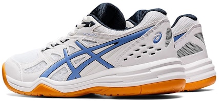 (W) アシックス アップコート4 白・ペリウィンクルブルー 1072A055-105 Shop (W) アシックス アップコート4 白・ペリウィンクルブルー 1072A055-105