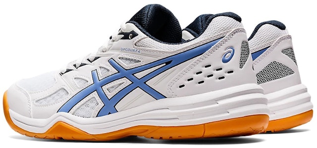 (W) ASICS Upcourt 4 'Blanco Azul Bígaro' 1072A055-105 Shop (W) ASICS Upcourt 4 'Blanco Azul Bígaro' 1072A055-105