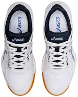 (W) アシックス アップコート4 白・ペリウィンクルブルー 1072A055-105 Purchase (W) アシックス アップコート4 白・ペリウィンクルブルー 1072A055-105