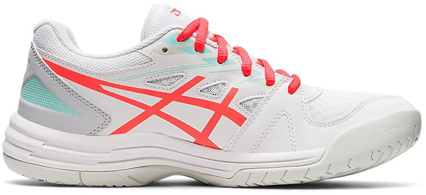 (女性)亞瑟士 Upcourt 4 '白色旭日紅' 1072A055-960 Order (女性)亞瑟士 Upcourt 4 '白色旭日紅' 1072A055-960