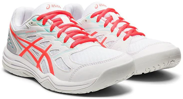 Lookbook (女性)亞瑟士 Upcourt 4 '白色旭日紅' 1072A055-960