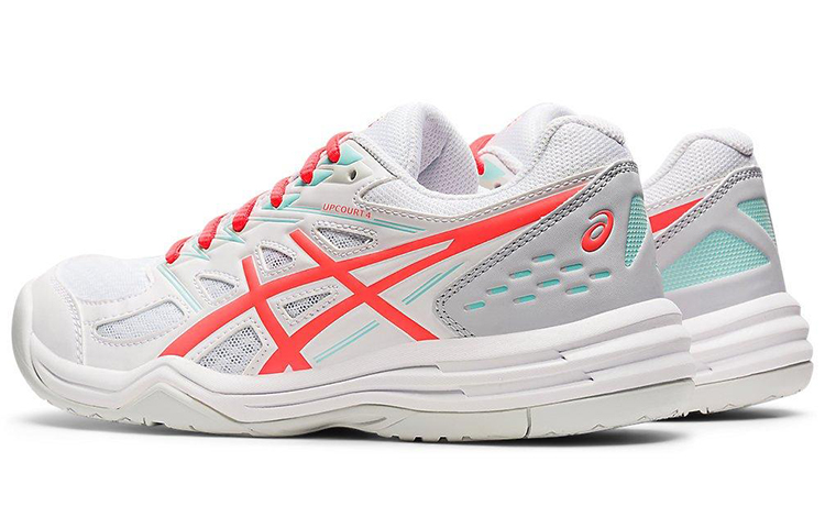 Shop （女性）亞瑟士 Upcourt 4 '白色旭日紅' 1072A055-960