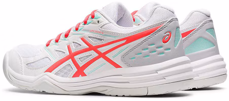 Shop (女性)亞瑟士 Upcourt 4 '白色旭日紅' 1072A055-960