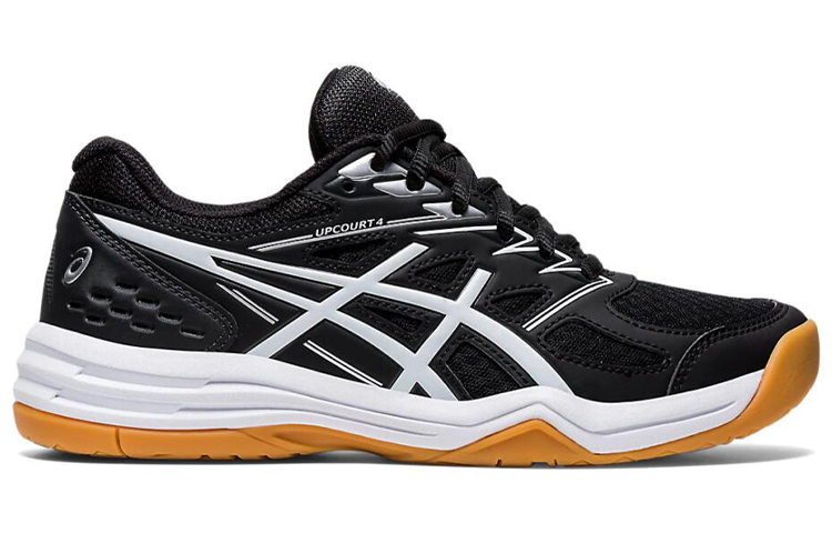 Order (W) アシックス アップコート4 ランニングシューズ 黒/白 1072A055-001