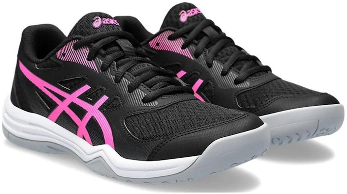 (W) ASICS Upcourt 5 'Negro Rosa Intenso' 1072A088-002 Lookbook (W) ASICS Upcourt 5 'Negro Rosa Intenso' 1072A088-002