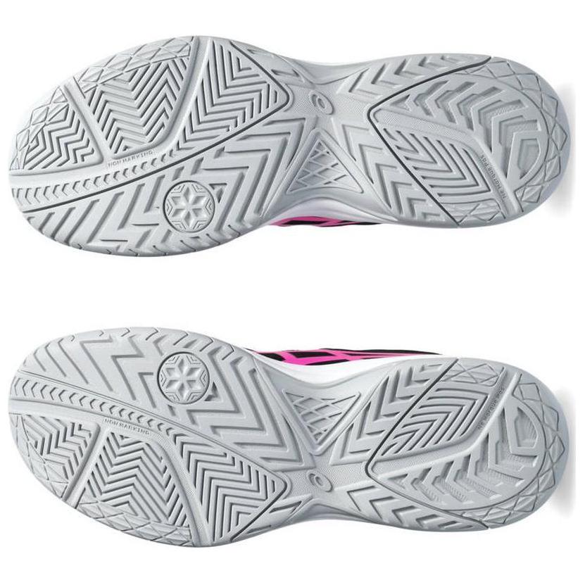 Sizing (W) アシックス アップコート5 黒×ホットピンク 1072A088-002