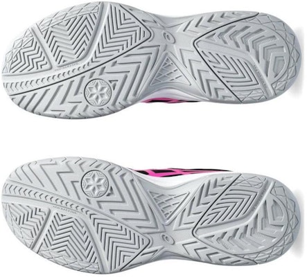 (W) ASICS Upcourt 5 'Negro Rosa Intenso' 1072A088-002 Sizing (W) ASICS Upcourt 5 'Negro Rosa Intenso' 1072A088-002
