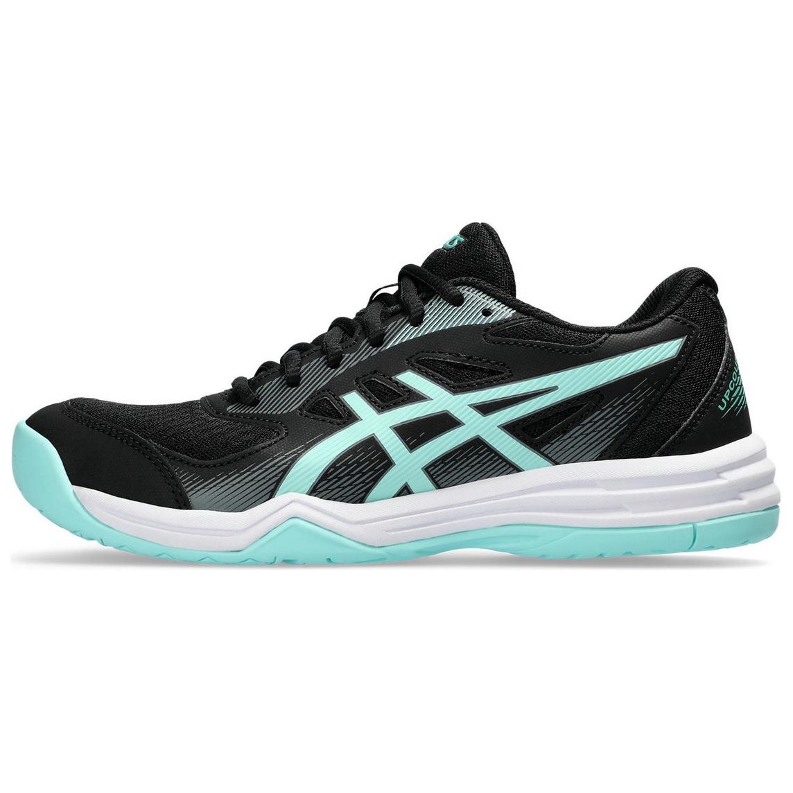 (Women) ASICS Upcourt 5 'Black Illuminate Mint' 1072A088-003