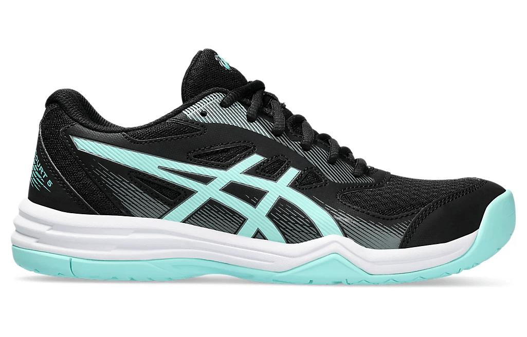 Shop (W) ASICS Upcourt 5 '黑色薄荷绿' 1072A088-003
