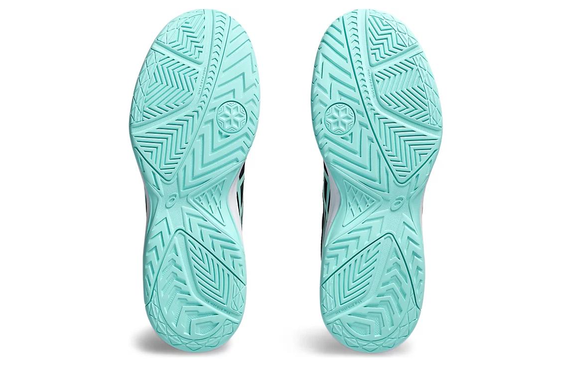 Sizing (W) ASICS Upcourt 5 '黑色薄荷绿' 1072A088-003