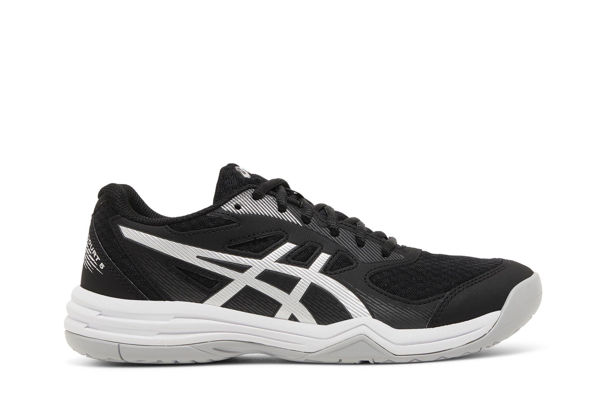 (Women) ASICS Upcourt 5 'Black Pure Silver'  1072A088-001
