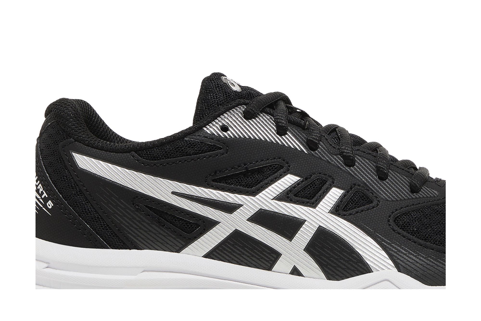 Order （女性）ASICS Upcourt 5 '黑色純銀' 1072A088-001