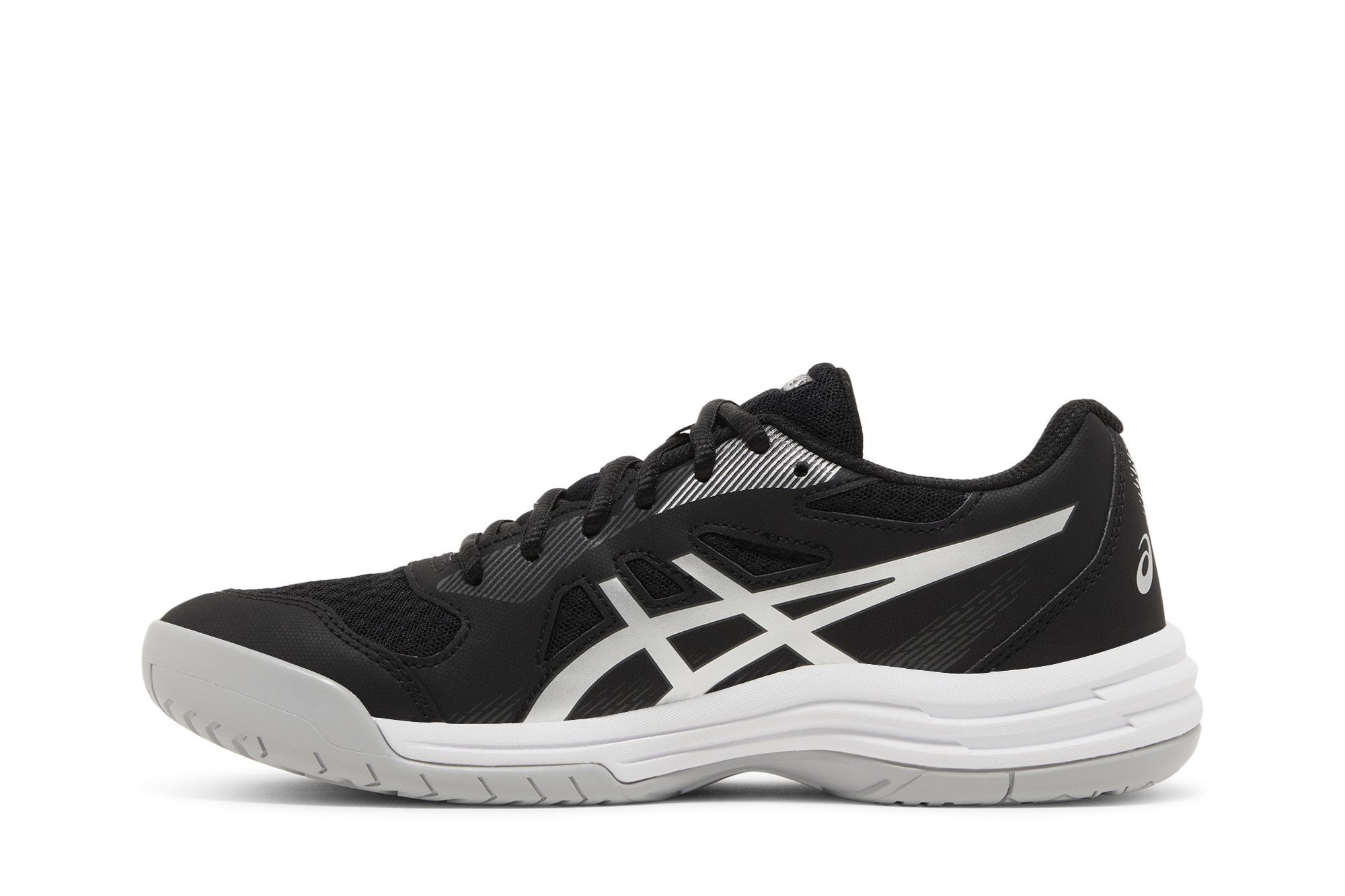 Lookbook （女性）ASICS Upcourt 5 '黑色純銀' 1072A088-001