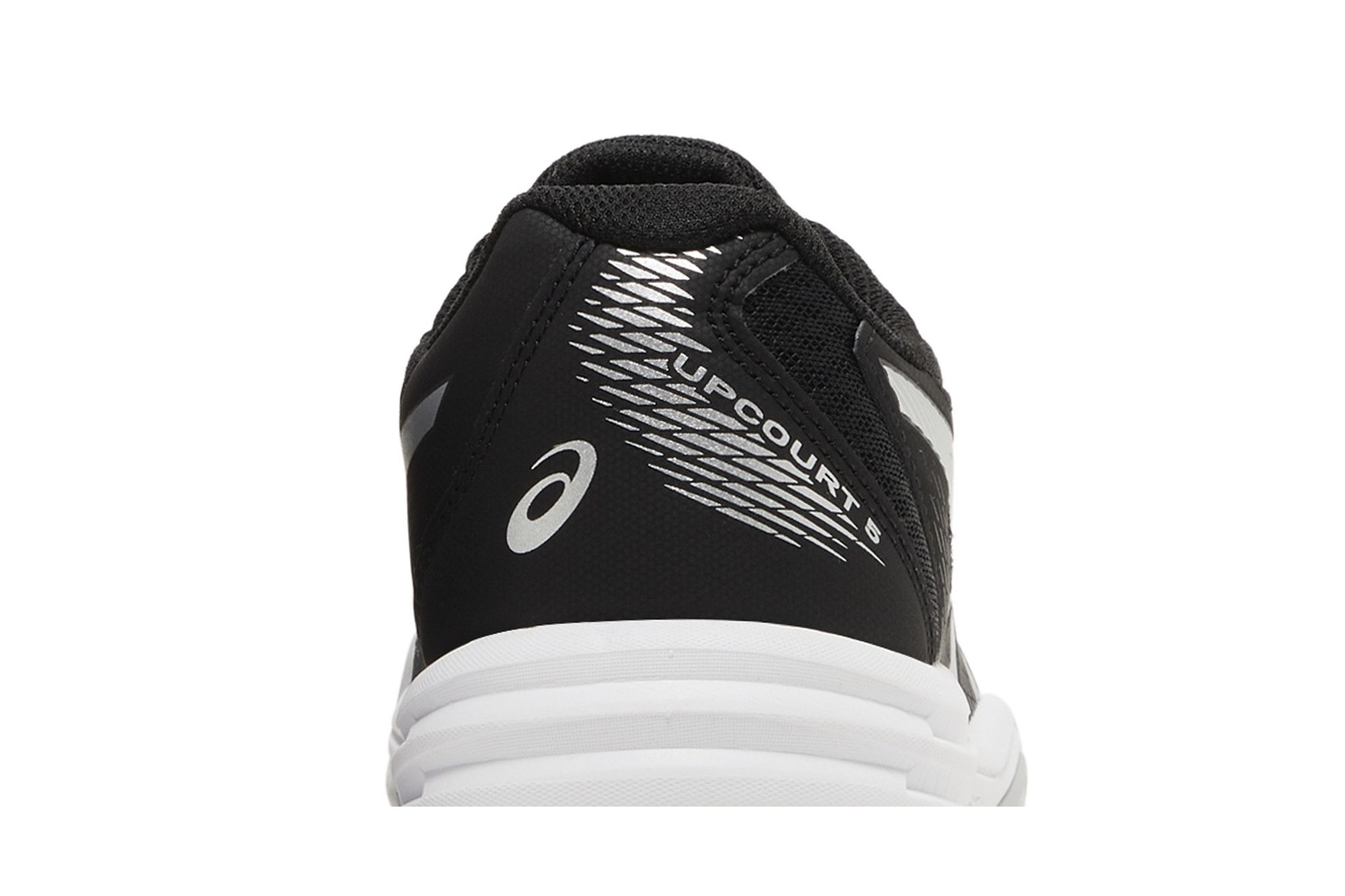 Sizing （女性）ASICS Upcourt 5 '黑色純銀' 1072A088-001