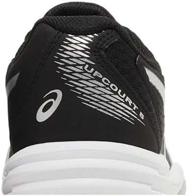 (女性)ASICS Upcourt 5 '黑色純銀' 1072A088-001 Sizing (女性)ASICS Upcourt 5 '黑色純銀' 1072A088-001