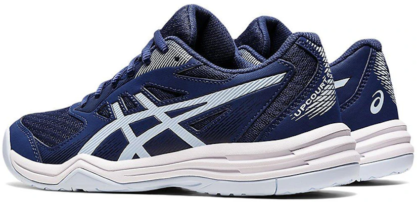 (W) ASICS Upcourt 5 'Biru Putih' 1072A088-400 Shop (W) ASICS Upcourt 5 'Biru Putih' 1072A088-400