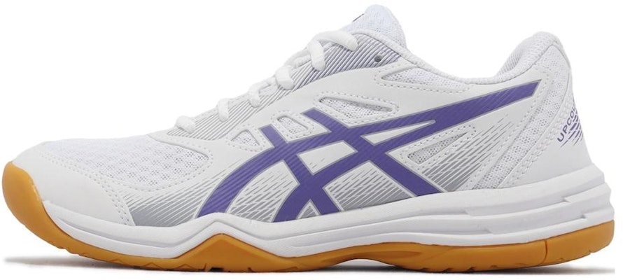 (Women) ASICS Upcourt 5 'White Blue Violet' 1072A088-103 Buy (Women) ASICS Upcourt 5 'White Blue Violet' 1072A088-103