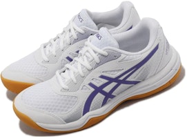 (W) ASICS Upcourt 5 'Blanco Azul Violeta' 1072A088-103 Lookbook (W) ASICS Upcourt 5 'Blanco Azul Violeta' 1072A088-103