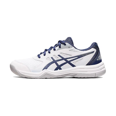(W) ASICS Upcourt 5 'White Deep Ocean'
