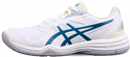 (Women) ASICS Upcourt 5 'White Ink Teal' 1072A088-102 (Women) ASICS Upcourt 5 'White Ink Teal' 1072A088-102