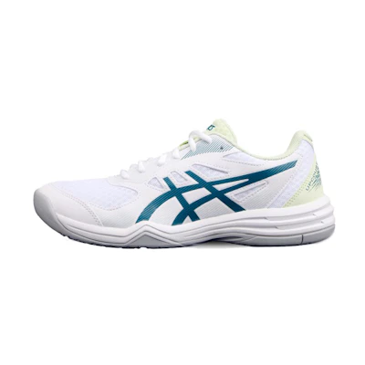 (W) ASICS Upcourt 5 'White Ink Teal'