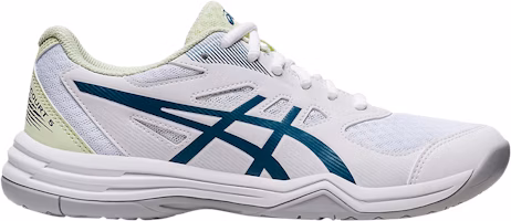 (Women) ASICS Upcourt 5 'White Ink Teal' 1072A088-102 (Women) ASICS Upcourt 5 'White Ink Teal' 1072A088-102