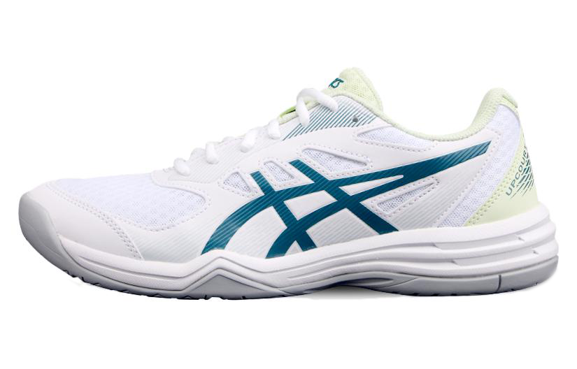 (Women) ASICS Upcourt 5 'White Ink Teal'  1072A088-102