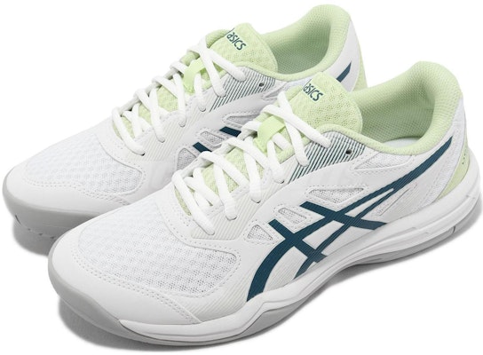 (Women) ASICS Upcourt 5 'White Ink Teal' 1072A088-102 Lookbook (Women) ASICS Upcourt 5 'White Ink Teal' 1072A088-102